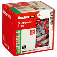 Fischer Dübel 8 x 40 100 Stück
