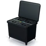 KEDEN Systema 40 l Schwarz