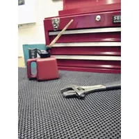 COBA Europe GS010002 GRIPSAFE Anti-Rutschmatte (L x B x H) 1.2m x 0.6m x 4mm Schwarz