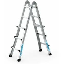 ZARGES Variomax V - LM-Teleskop-Leiter 4 x 3 Sprossen