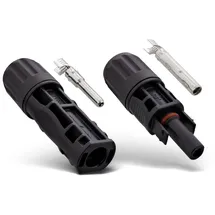 InLine Solar Photovoltaik Steckverbinder Set 24 cm x 112 cm