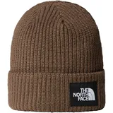 The North Face Salty Lined Beanie-Mütze, Smokey Brown,