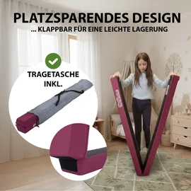 Trutzholm Schwebebalken Klappbar Lila