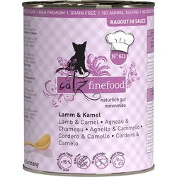 Catz Ragout - 380g Ragout Lamm & Kamel Nr. 611- 6 x 380g