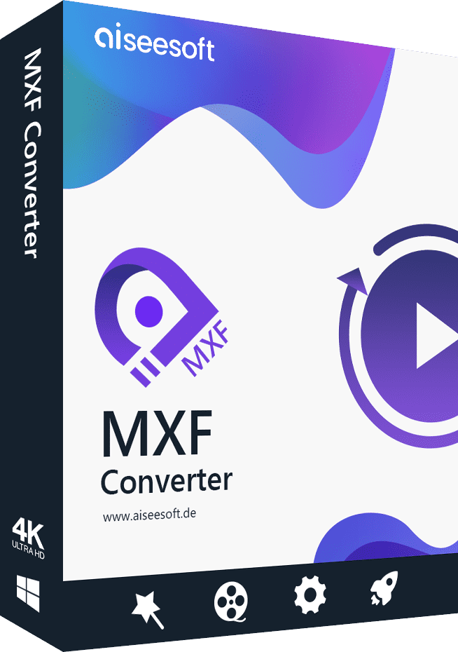 Aiseesoft MXF Converter