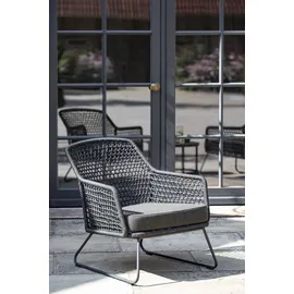 Niehoff Kubu Loungesessel 0 x 0 x 0 cm grau/schwarz