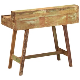 vidaXL Schreibtisch 100 x 45 x 90 cm Altholz