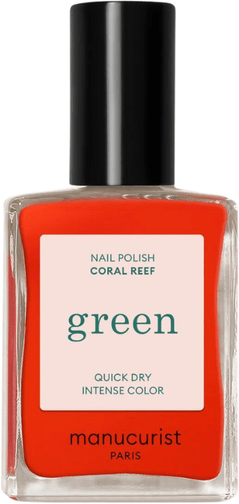 Manucurist Green Nail Polish Coral Reef  (15 )