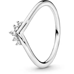 Pandora 198282CZ Ring für Frauen Tiara Wishbone, 52/16,6