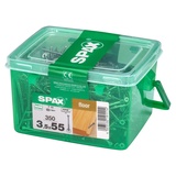 SPAX Dielenschrauben 3.5 x 55 mm TX 10 - 350 Stk.