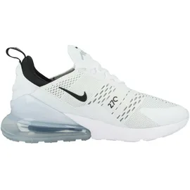 Nike Air Max 270 Herren White/White/Black 45