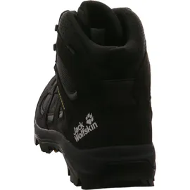 Jack Wolfskin Vojo 3 Texapore Mid M, Black Burly Yellow Xt, 44.5