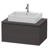 Duravit L-Cube Waschtischunterschrank, 1 Auszug, LC581208080