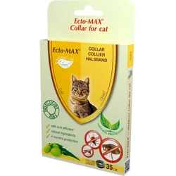 Ecto-MAX Floh/ Zecken Halsband für Katzen 42 cm Halsband
