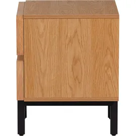 Woood Nachtschrank Tours 45 x 42 x 51 cm Beige