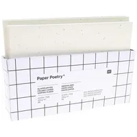 Rico Design Recyclingpapier B6 10 Klappkarten und 10 Umschläge