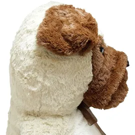 CREACIONES LLOPIS Bulldog Jumbo Hund 140 cm Beige
