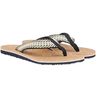 Tommy Hilfiger Pantoletten Cork Sandal Blau 37