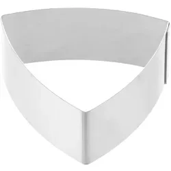 SCHNEIDER Ausstecher, Dreieck Konvex 199885 , Maße: 70 x 70 mm