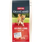 Animonda GranCarno Adult Geflügel + Rind 4 x 1 kg