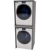 craftpak Waschmaschinenschrank für Waschmaschine & Wäschetrockner 66x180x65cm - 2 Jahre Gewährleistung - mind. 14 Tage Rückgaberecht - Grau