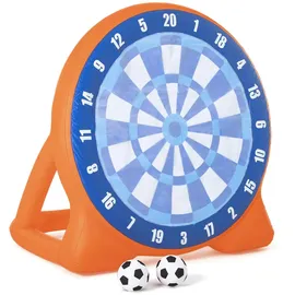 BESTWAY Riesen Fußball Dartboard aufblasbar