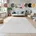 Teppich Wohnzimmer Kunstfell Shaggy Hochflor Waschbar In Waschmaschine Soft Uni Weiß 140x200 cm