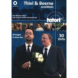 Tatort Münster - Thiel und Boerne ermitteln Fall 1-30 [30 DVDs] (Neu differenzbesteuert)