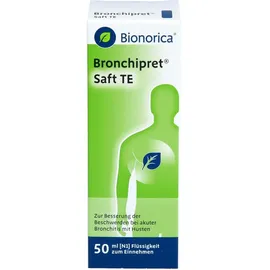 Bionorica BRONCHIPRET Saft TE 50 ml