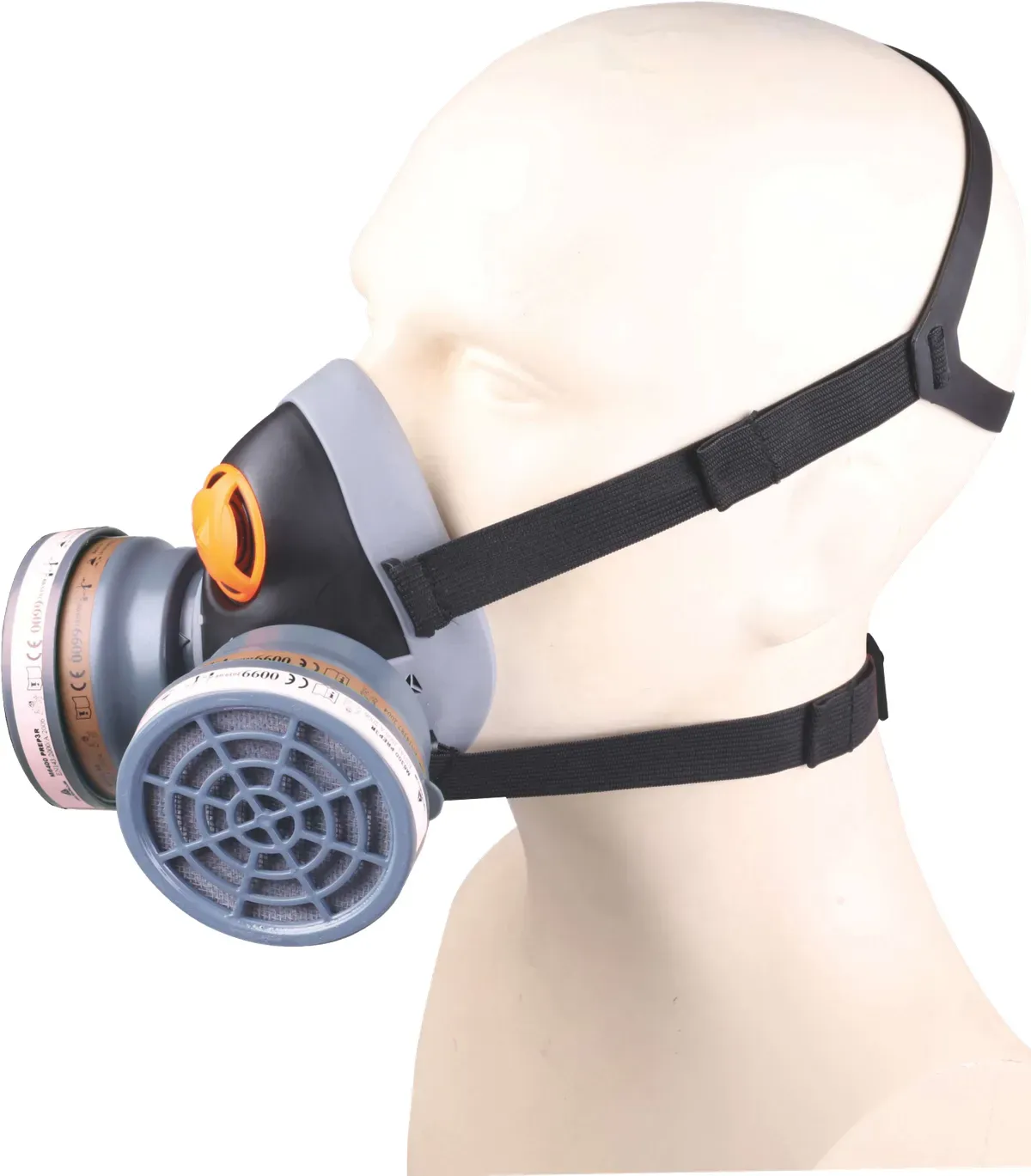 Delta Plus Halbmaske M6400A2P3 Sprühset