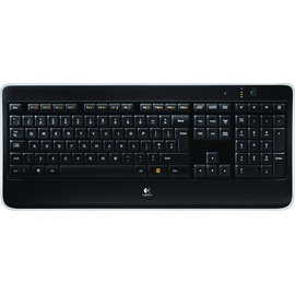 Logitech K800 Wireless Illuminated Keyboard DE
