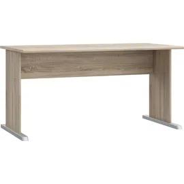 Forte Schreibtisch Tempra Braun