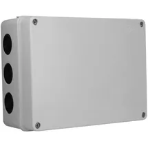 Marlanvil SpA Abzweigkasten 250x200x115 12 Dichtmembranen IP66 Aufputz Abzweigdose Verbindungsdose Industriegehäuse IP66 M-L 011.PG