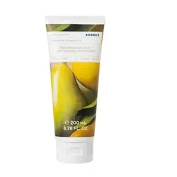 KORRES Bergamot Pear Glättende Körpermilch