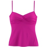 S.Oliver Bügel-Tankini-Top Damen pink Gr.42 Cup B