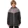 URBAN CLASSICS Boys 2-Tone Tech Windrunner Asphalt/Black 134-140