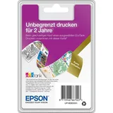 Epson EcoTank Unlimited Printing Karte (2 Jahre) Druckerpatrone - Weiß