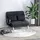 Homcom Schlafsessel 3-in-1 Polyester 111 x 78 x 80 cm Grau mit verstellbarer Rückenlehne