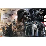 KOMAR Fototapete Vlies Star Wars Collage 400 x 250 cm