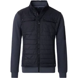 CasaModa Sweatjacke in blau, L