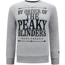 Local Fanatic  Sweatshirt Peaky Blinders Für  in Grau, EU S
