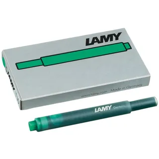 Lamy T10 Tintenpatronen für Füller grün 5 St.