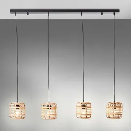 Brilliant Crosstown Pendelleuchte 4-flammig, 99263/06,