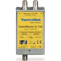 TechniSat Router Mini 2/1x2 TECHNIROUTERMINI2