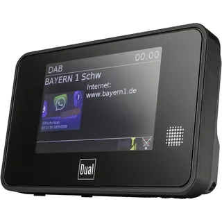 Dual CA 1 - Smart Radio Adapter mit Bluetooth und großem TFT-Display