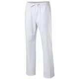 Exner 310 - Schlupf Kochhose Unisex : weiß 65% Polyester 35%Baumwolle 220 g/m2 S