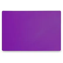 HENDI Schneidebrett Kunststoff 1 450 x 300 mm Violett