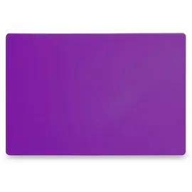 HENDI Schneidebrett Kunststoff 1 450 x 300 mm Violett