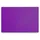 HENDI Schneidebrett Kunststoff 1 450 x 300 mm Violett