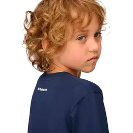Mammut Core Logo Langarm-t-shirt - Marine - 128 cm